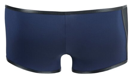 Trendy Men's Microfiber Pants with Zipper, Lacing &amp; Detachable Pouch NEK