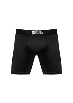 Black Nite Long Short Heren Compressieshort met Support Pouch - Male Power