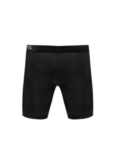 Black Nite Long Short Heren Compressieshort met Support Pouch - Male Power