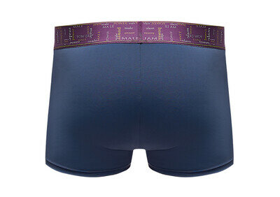 Male Power Enhancer Short Antique Blue Luxe Heren Ondergoed