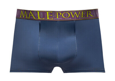 Male Power Enhancer Short Antique Blue Luxe Heren Ondergoed