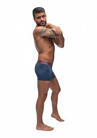 Male Power Enhancer Short Antique Blue Luxe Heren Ondergoed
