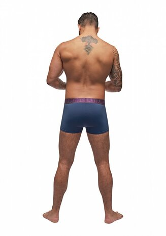 Male Power Enhancer Short Antique Blue Luxe Heren Ondergoed
