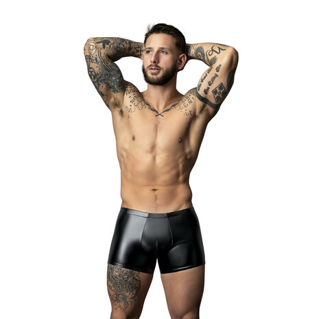 Male Power Liquid Onyx 2.0 Wetlook Heren Short Ondergoed