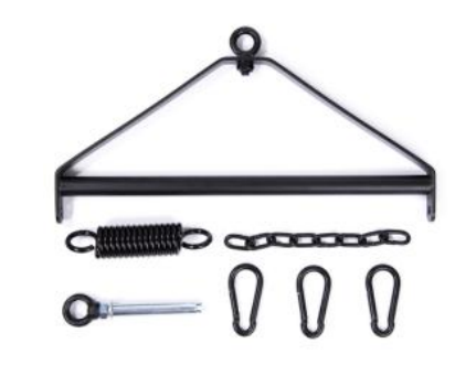 Schwarze Metall-Bondage-/Sex-Deckenhalterung