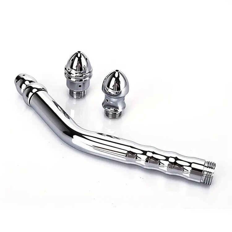 Erfrischende Intimdusche mit gebogener D&uuml;se