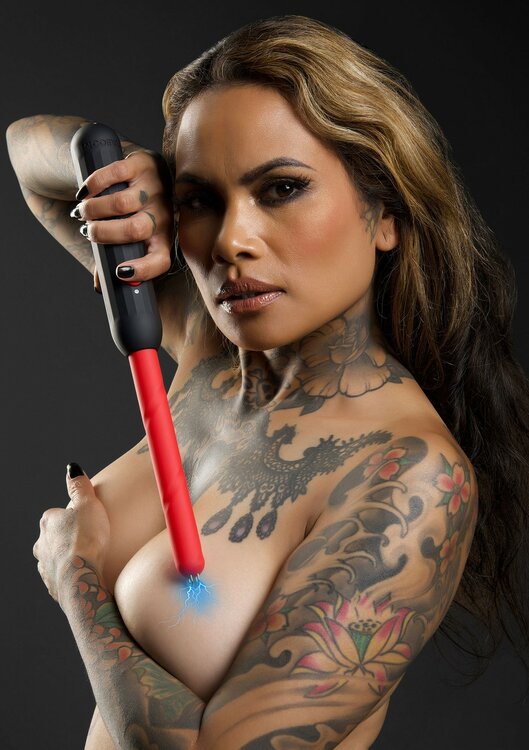 TABOOM PRICK STICK Electro Shock Wand &ndash; BDSM Electro Stimulation &amp; Bondage Toy