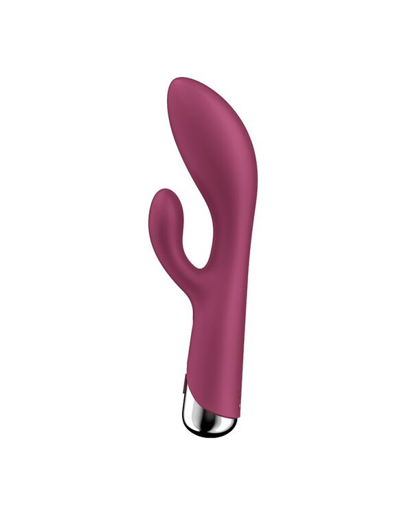 Satisfyer - Spinning Rabbit 1 - Rabbit Vibrator - Red