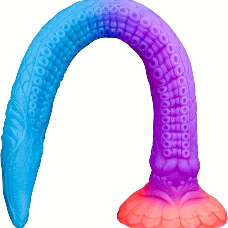 Tentacle Dildo with Suction Cup