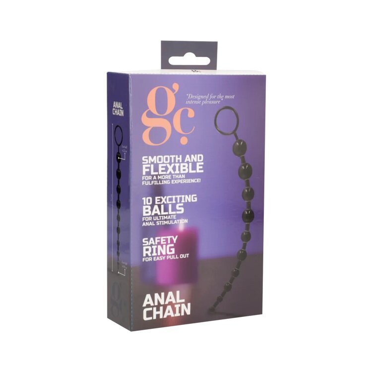 Anal &amp; Vaginal Chain with 10 Beads