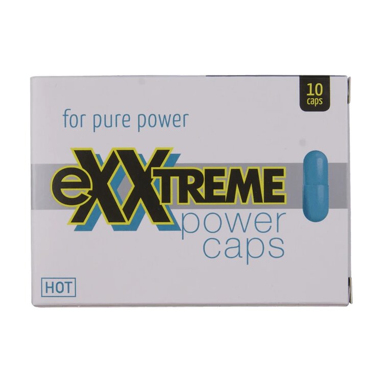 Extreme Powercaps Man &ndash; 10 pieces