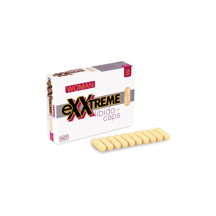 Extreme Libido Caps Woman &ndash; 10 Pieces