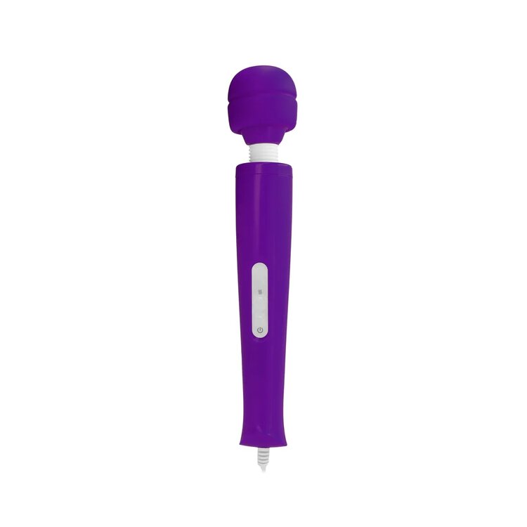 Massage Wand Vibrator Purple