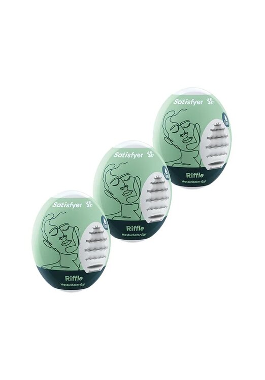 Satisfyer Masturbator Egg Light Green