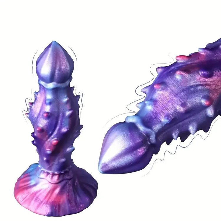 Alien Dildo with Suction Cup