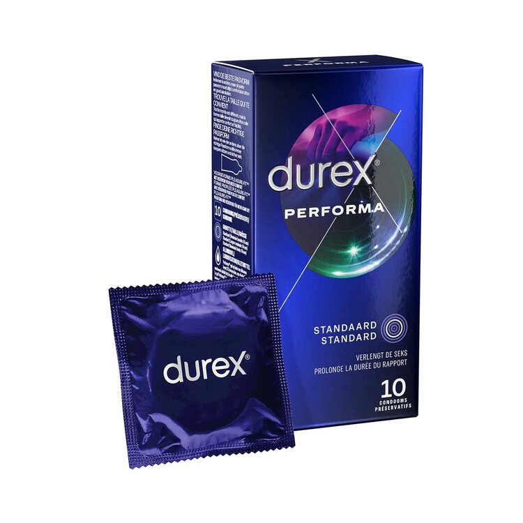Durex Performa Condoms 10 pieces