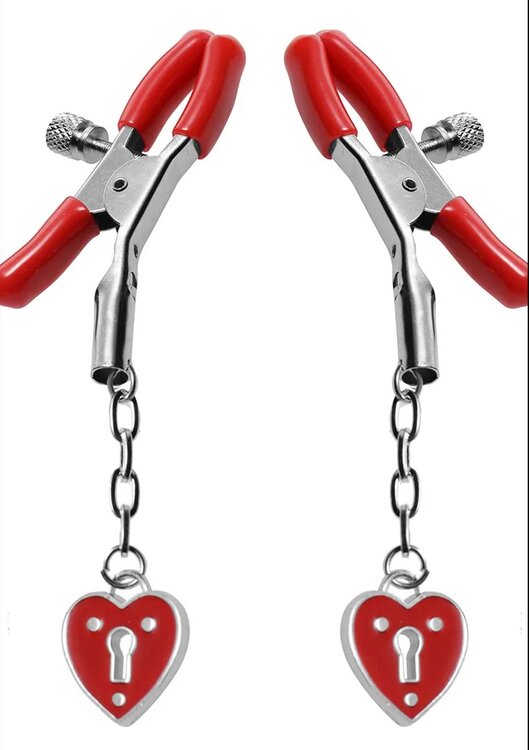 Teppelklemmen met hartje