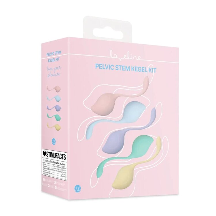 Leaf-shaped Kegel Balls for Pelvic Floor Training