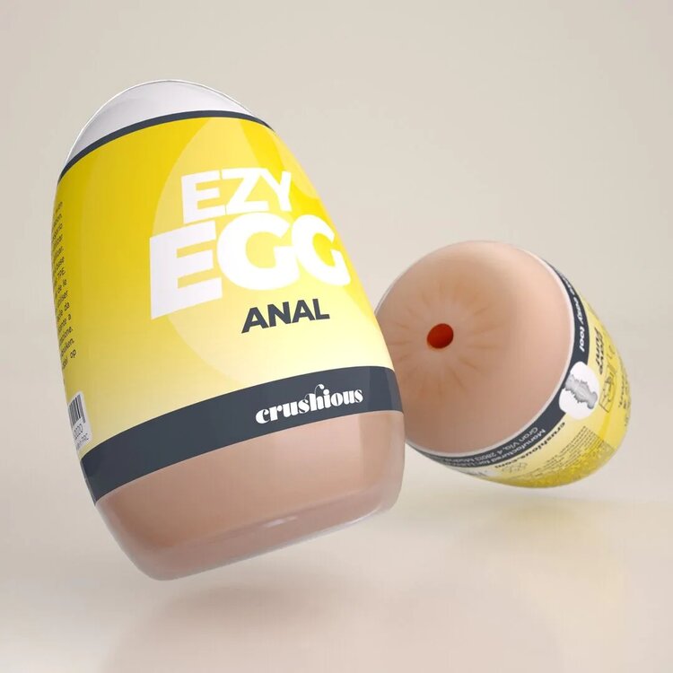 Anal Yellow Ezy Eggs
