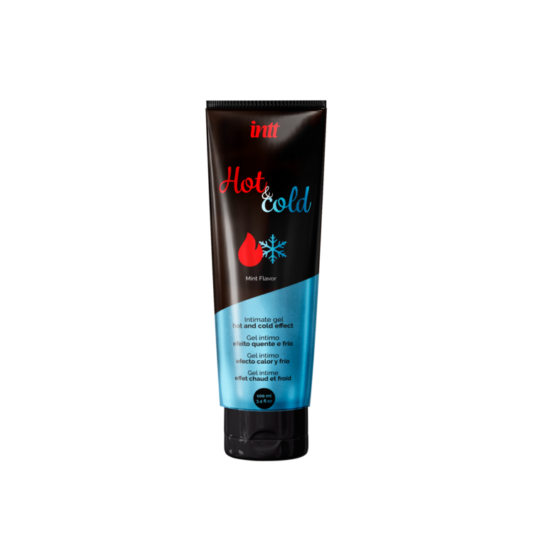 INTT Hot &amp; Cold Lubricant &ndash; Cooling &amp; Warming Sensation for Ultimate Pleasure