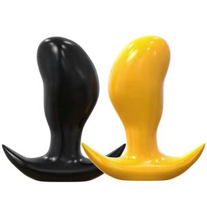Extreme Anal Butt Plug Set Yellow