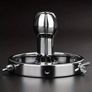 Metall Anal &amp; Vaginal Spreizer &ndash; Verstellbarer Edelstahl Expander mit Fl&uuml;gelmuttern