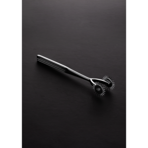 Doppeltes Pinwheel mit Spitzen (Edelstahl)