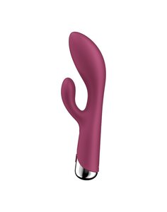 Satisfyer - Spinning Rabbit 1 - Rabbit Vibrator - Red