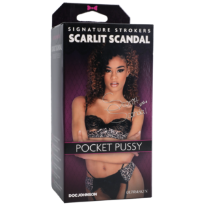 Scarlit Scandal Pussy Masturbator