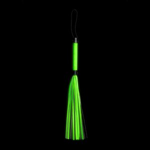 Flogger Whip Green &ndash; Glow in the Dark
