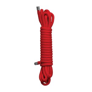 Japanisches Seil 10 m &ndash; rotes Nylon