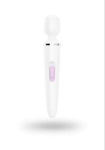 Satisfyer Massage Wand Vibrator White