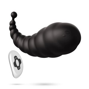 Cocoon &ndash; Rechargeable vibrating egg with remote control Black