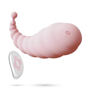 Cocoon - Rechargeable vibrating egg with remote control Pink