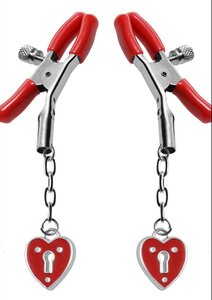 Teppelklemmen met hartje