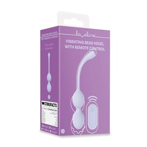 Vibrating Kegel Beads with Remote Control Lavender