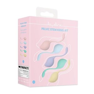Leaf-shaped Kegel Balls for Pelvic Floor Training
