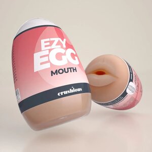 Mouth Red Ezy Eggs