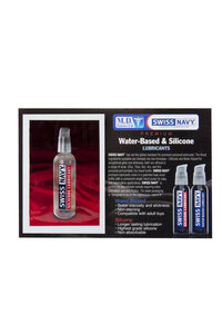 Swiss Navy Silicone Lubricant Sachet 5 ml &ndash; Premium Silicone Lube with Vitamin E