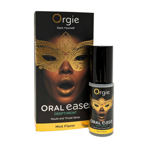 Orgie Oral Ease Deepthroat Spray 15 ml