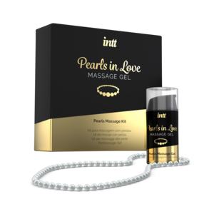 Intt Pearls in Love &ndash; Luxury Massage Oil &amp; Sensual Massage Kit