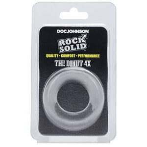 The Donut 4X Cock Ring &ndash; Extra Firm Penis Ring for Stronger Erections &amp; Lasting Pleasure