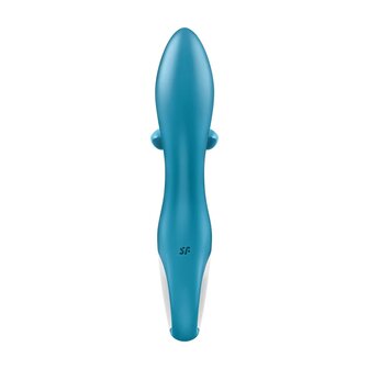 Satisfyer - Omarm Mij - Konijnen Vibrator - Turquoise