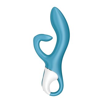 Satisfyer - Omarm Mij - Konijnen Vibrator - Turquoise