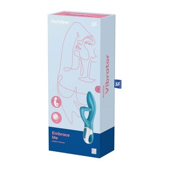 Satisfyer - Omarm Mij - Konijnen Vibrator - Turquoise