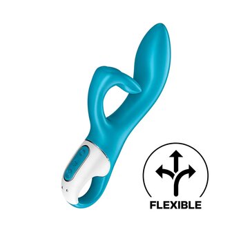 Satisfyer - Omarm Mij - Konijnen Vibrator - Turquoise
