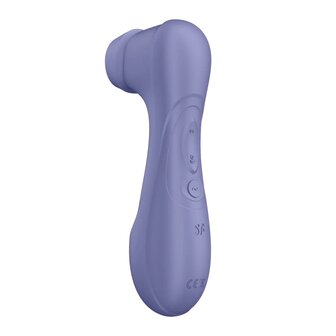 Satisfyer - Pro 2 Generation 3 - Luchtdruk Vibrator - LILA