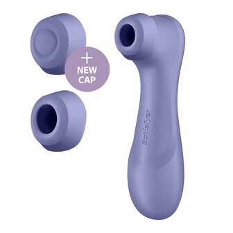 Satisfyer - Pro 2 Generation 3 - Luchtdruk Vibrator - LILA