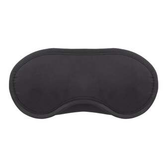 Satin Blindfolds - Twin Pack - Black/Red