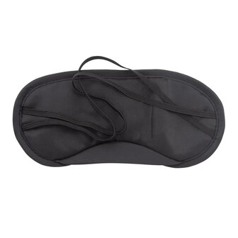 Satin Blindfolds - Twin Pack - Black/Red